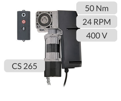 Napęd nasadowy STAC 1-5-24 KE CS265 Marantec nr kat. 197129