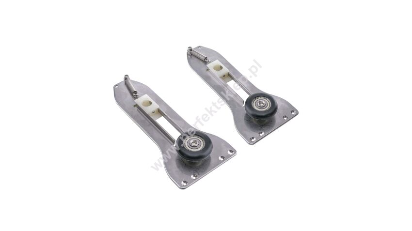 Rolki bieżne z uchwytem do fotokomórek wyprzedzających Crawford Assa Abloy nr kat. K061347