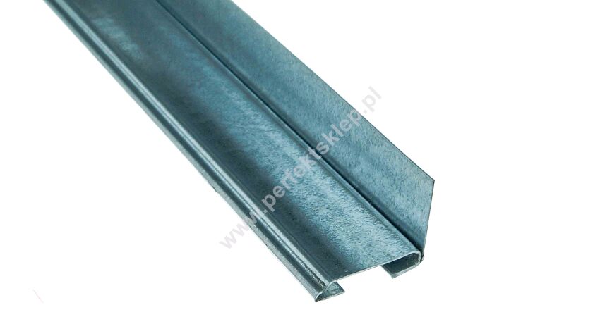 Profil dolny, stalowy, L=3050mm, do paneli Crawford typ 542 (nr kat. K055501)