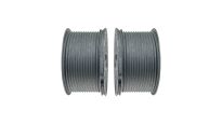 Bębny linowe o średnicy 150mm D525-216-5500 prowadzenie N na wał 25,4mm Torque Force Alpha Deuren nr kat. 7000020