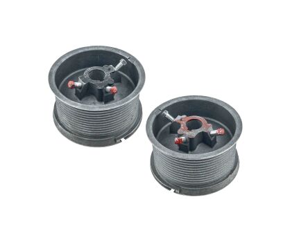 Bębny linowe o średnicy 150mm D525-216-5500 prowadzenie N na wał 25,4mm Torque Force Alpha Deuren nr kat. 7000020