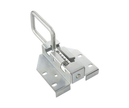 Rygiel zasuwa do bramy - przesuw 70mm Wiśniowski nr kat. 94107