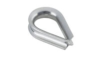 Zakończenie okucie liny stalowej nierdzewnej typu KH - kausza INOX przemysł Hormann PerfektSklep nr kat. PS-U3-KH-INOX - 2