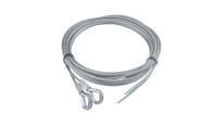 Komplet lin stalowych ocynkowanych 4mm L=4000mm zakończonych kauszą nr kat. K-4-19x7-4 - 7