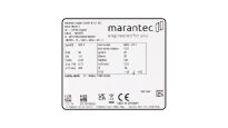 Zestaw do bram krat rolowanych MDF 05-14-12 KU AWG CS320 Marantec