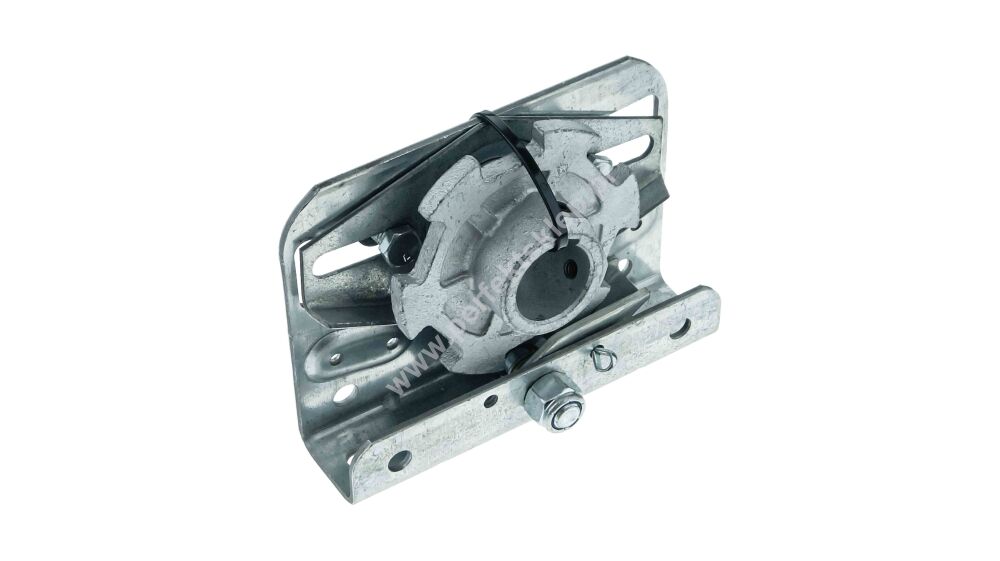 Urządzenie zabezpieczające przed skutkami pęknięcia sprężyny