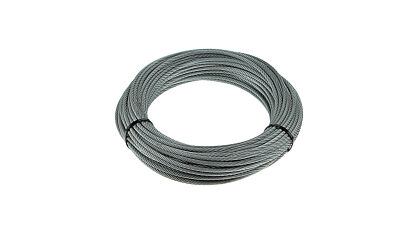 Lina stalowa 4mm splot 7x19 krążek 50mb Flexi Force nr kat. 504F-50