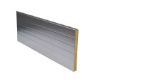 Panel przemysłowy symetryczny 4040*500*40mm RAL 9006/9010 Tecsedo