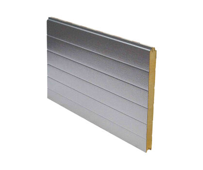 Panel przemysłowy symetryczny 4040*500*40mm RAL 9006/9010 Tecsedo