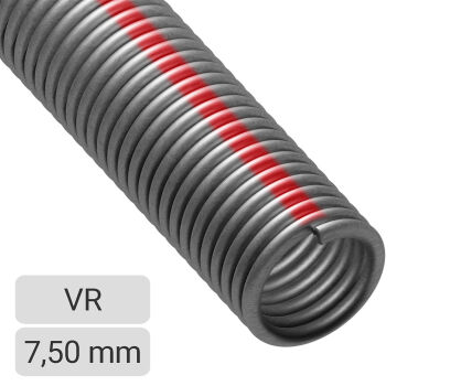 Sprężyna do bramy drut Ø 7,5mm średnica wew. 51mm prawoskrętna kulowana - cena za metr bieżący