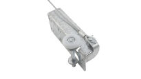 Komplet lin stalowych ocynkowanych 4mm L=6000mm zakończonych kauszą nr kat. K-4-19x7-6 - 3
