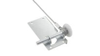 Komplet lin stalowych ocynkowanych 4mm L=6000mm zakończonych kauszą nr kat. K-4-19x7-6 - 2