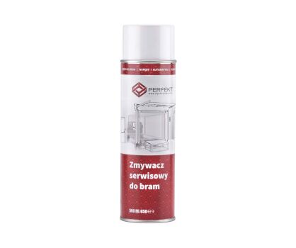 Zmywacz serwisowy do bram 500ml PerfektSklep nr kat. ECO-003