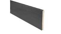 Panel przemysłowy symetryczny 3640*500*40mm RAL 7016/9010 Tecsedo