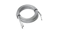 Komplet lin stalowych ocynkowanych 4mm L=5000mm do bram przemysłowych Crawford Assa Abloy zamiennik nr kat. SCR-4-7x19-5