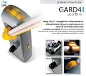 CAME G4040IZ - Szlaban automatyczny GARD 4. Obudowa ze stali nierdzewnej. - 2