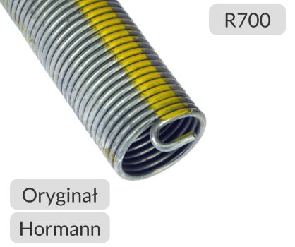 Sprężyna do bramy garażowej, R700 / R19 - Oryginał Hormann nr kat. 3051902