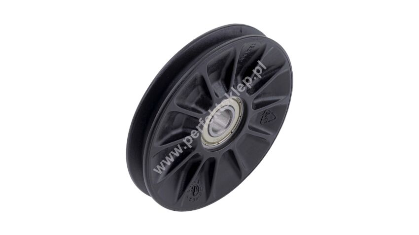 Koło linowe 78mm prowadzenie typ L bramy garażowe Hormann nr kat. 3047251