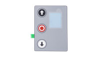 Przyciski naklejane do centrali typu TS XL Gfa Elektromaten nr kat. 30005408