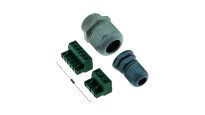 Zestaw dławików i złączek rampy do central typu 950 Crawford Assa Abloy nr kat. K043451