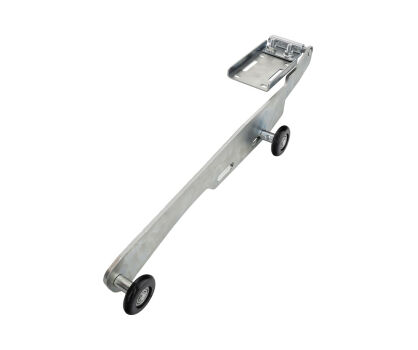 Uchwyt górny prawy z rolkami do bram segmentowych LHI Doco International nr kat. 230119-R