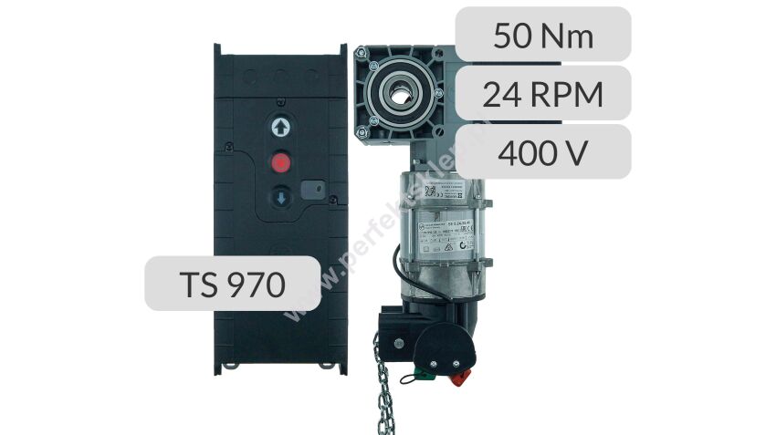 Napęd nasadowy SE 5.24-25,40 DES SK TS 970 Gfa Elektromaten nr kat. 14402404 ZESTAW TOTMAN (BEZ OSE)