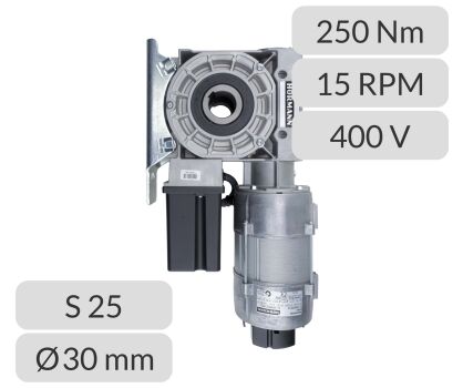Napęd do bram i krat rolowanych S25 AWG SMA NHK Gfa Hormann nr kat. 57218