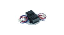 Semafor sygnalizator świetlny LED 230V AC CZERWONO/ZIELONY Apollo Plast Stagnoli nr kat. ASF36L1RV230