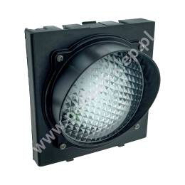 Semafor sygnalizator świetlny LED 230V AC CZERWONO/ZIELONY Apollo Plast Stagnoli nr kat. ASF36L1RV230