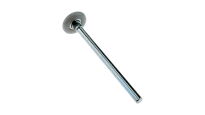 Zestaw 100szt. Rolka bieżna długa 46mm oś-trzpień 11mm L=193mm Flexi Force nr kat. 575-100 - 3