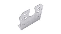 Podpora otwarta 4mm odległość do osi otworu 127mm na wał Kowal nr kat. KW-11-58