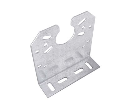 Podpora otwarta 4mm odległość do osi otworu 127mm na wał Kowal nr kat. KW-11-58