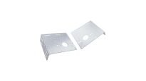 Podpory boczne 3mm odległość do osi otworu 152mm Novoferm Alpha Deuren nr kat. 6500152
