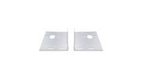 Podpory boczne 3mm odległość do osi otworu 152mm Novoferm Alpha Deuren nr kat. 6500152