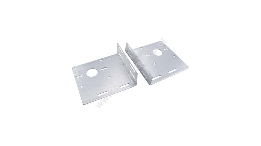 Podpory boczne 3mm odległość do osi otworu 152mm Novoferm Alpha Deuren nr kat. 6500152