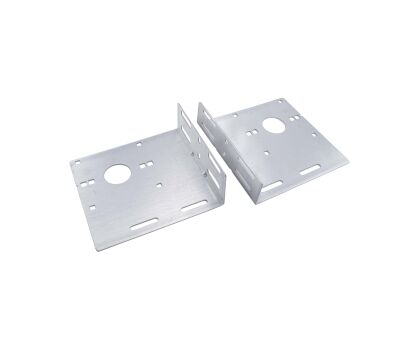 Podpory boczne 3mm odległość do osi otworu 152mm Novoferm Alpha Deuren nr kat. 6500152