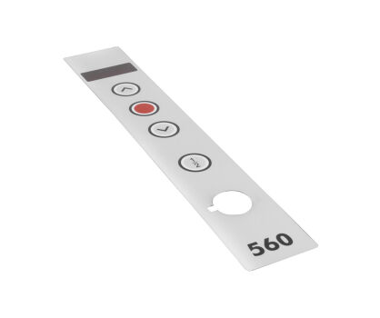 Folia przycisków sterowania 560 do napędów WA500 bramy segmentowej Hormann nr kat. 4514325