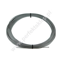 Lina stalowa 3mm splot 6x19 krążek 50mb Flexi Force nr kat. 503-PP-50