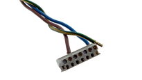 Przewód zasilający do centrali typu CS RS z wtyczką PCE 1N~230V 16A MFZ Ovitor nr kat. PCE 1N~230V