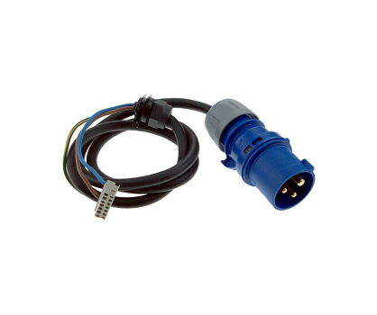 Przewód zasilający do centrali typu CS RS z wtyczką PCE 1N~230V 16A MFZ Ovitor Marantec nr kat. PCE 1N~230V