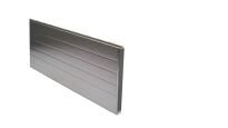 Panel przemysłowy symetryczny 4040*610*40mm RAL 9006/9010 Tecsedo