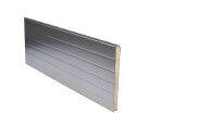 Panel przemysłowy symetryczny 4040*610*40mm RAL 9006/9010 Tecsedo