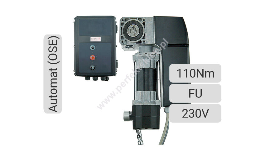 Napęd nasadowy STA 1‐11‐24-FU KE 230V CS320LCD OSE Marantec nr kat. 197108