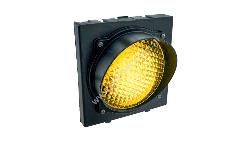 Semafor sygnalizator świetlny LED 24V AC/DC ŻÓŁTY Apollo Plast Stagnoli nr kat. ASFG