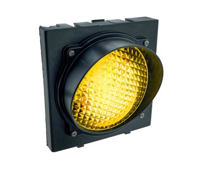 Semafor sygnalizator świetlny LED 24V AC/DC ŻÓŁTY Apollo Plast Stagnoli nr kat. ASFG