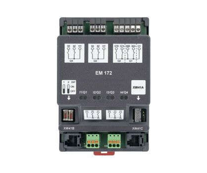 Moduł EM 172 sterowanie ruchem dwukierunkowym 4-wejścia/wyjścia programowalne Marantec nr kat. 106309