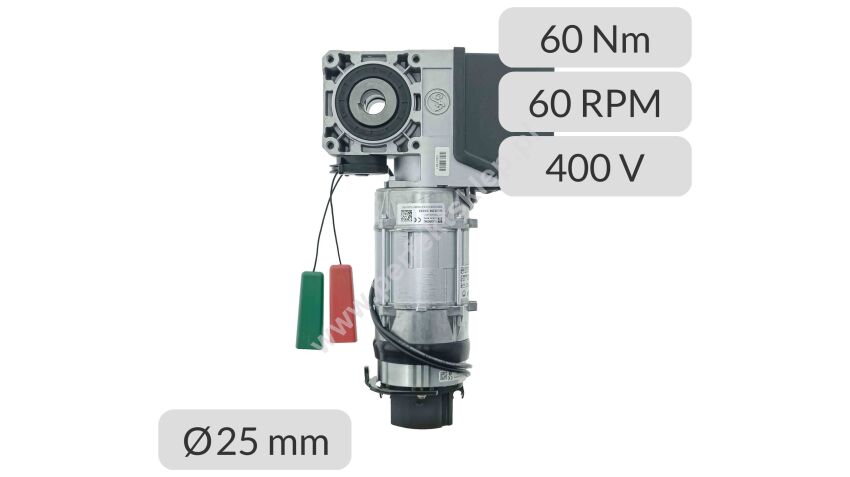 Napęd nasadowy SP-ST 6.60-25,00 ER NHK Gfa Elektromaten nr kat. 10004303