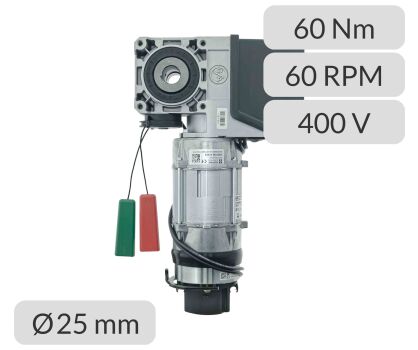 Napęd nasadowy SP-ST 6.60-25,00 ER NHK Gfa Elektromaten nr kat. 10004303