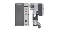 Zestaw napęd osiowy nasadowy WA500FU 50RPM 60Nm 230V z centralą 545 i SKS Hormann