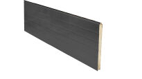 Panel przemysłowy symetryczny 4540*610*40mm RAL 7016/9010 Tecsedo